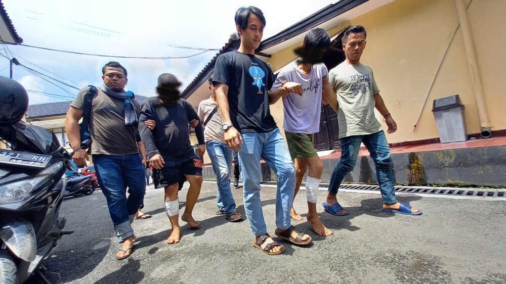 Polisi Ciduk Terduga Pelaku Penganiayaan Sopir Asal Banjar yang Sehari Kemudian Meninggal 