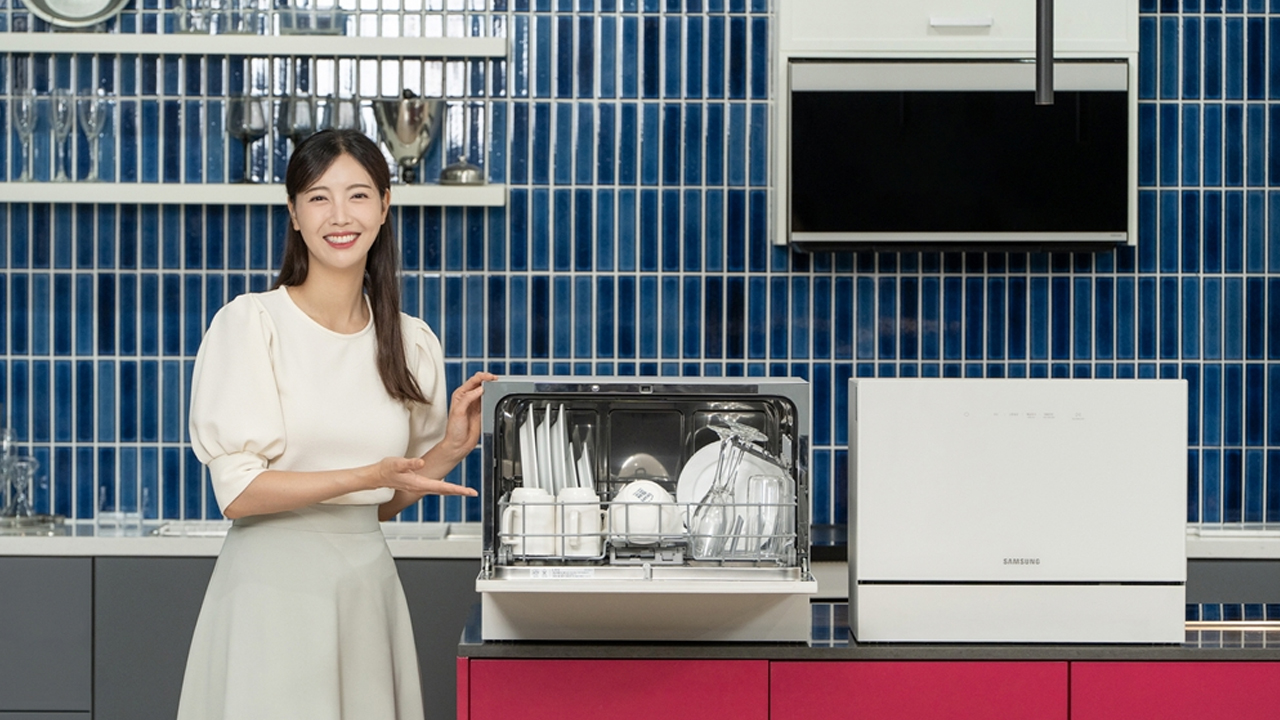 Inovasi Baru Samsung Luncurkan Mesin Cuci Piring Meja Bespoke 2025 dengan Efisiensi Energi Tinggi