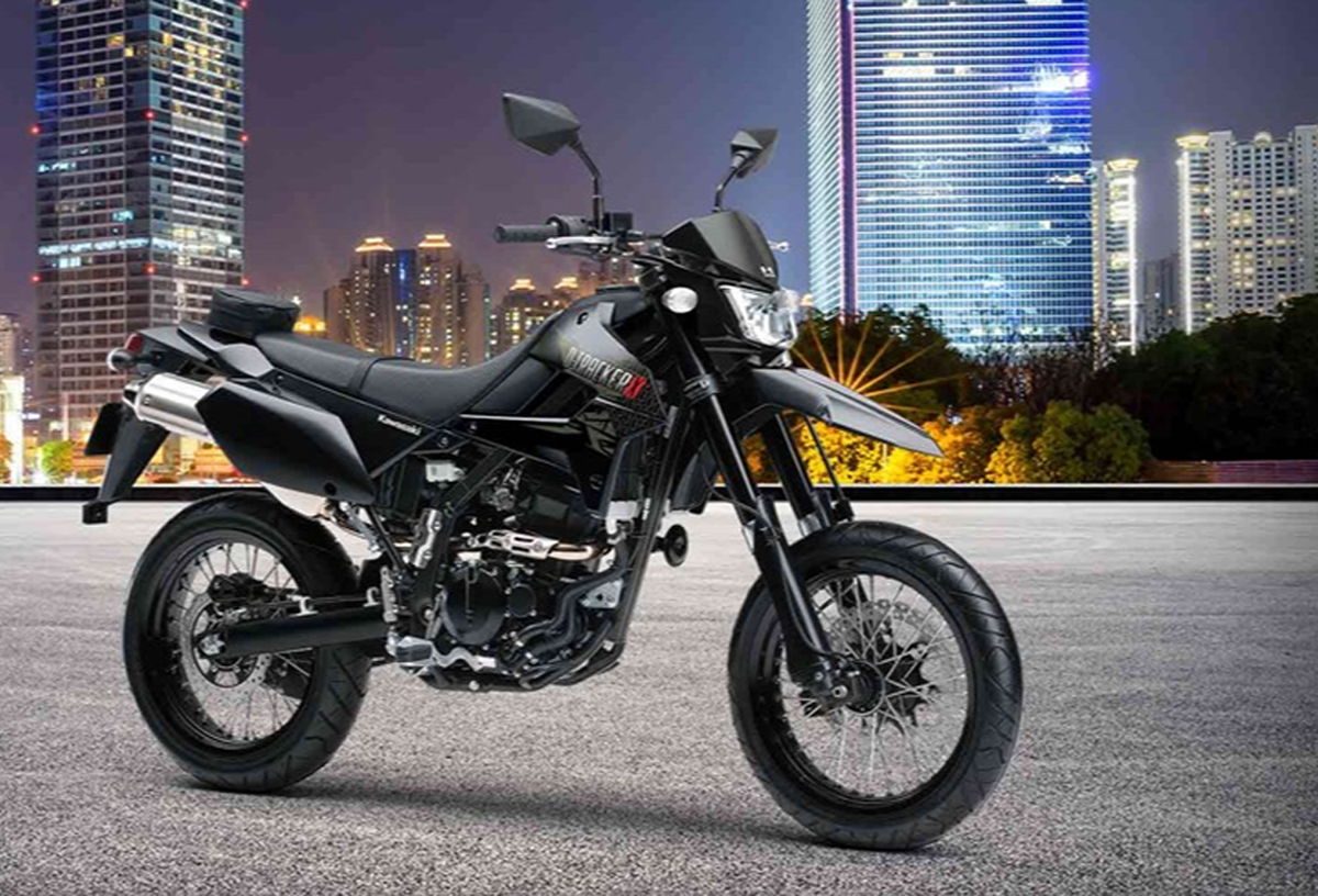 Kawasaki Rilis The Real Supermoto D-Tracker X 2024, Ini Spesifikasi dan Harga Termurah Raja Jalanan Kota