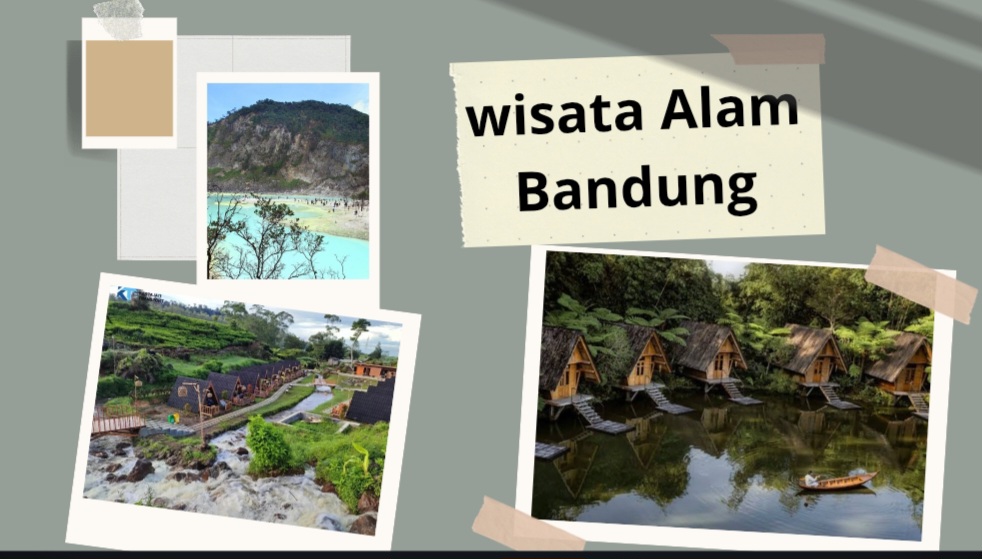 6 Wisata Alam Bandung 2026 Paling Hits dan Ramah Keluarga, Dari Dusun Bambu hingga Kawah Putih