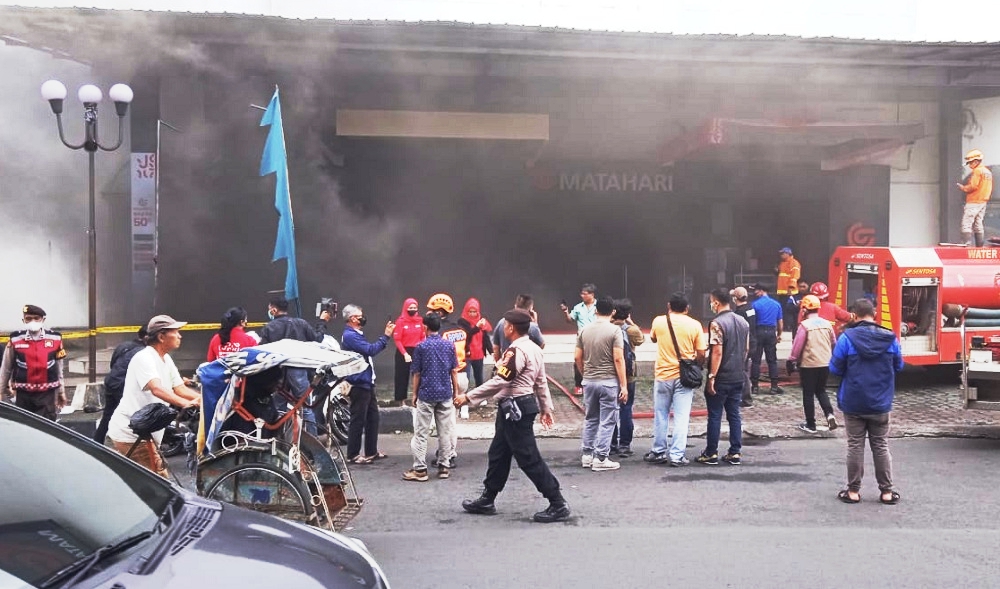 Matahari Tasikmalaya Kebakaran, Perusahaan Fokus Pada Evakuasi Aset