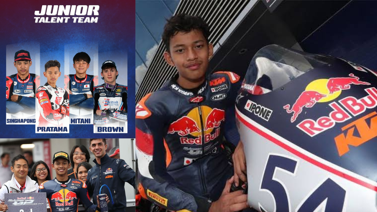 Pebalap Muda Indonesia, Veda Ega Pratama Bergabung ke JuniorGP 2025, Semakin Dekat Menuju MotoGP