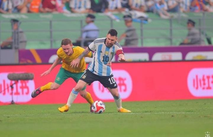 Terlalu Berharap, Penonton Kecewa Lionel Messi Tak Datang ke Indonesia, Netizen Bandingkan dengan Ronaldo