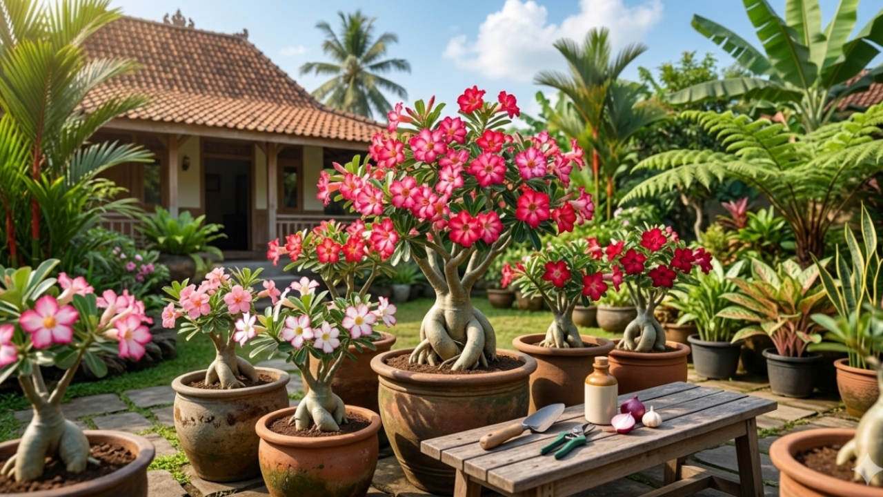 Kamboja Jepang Susah Berbunga? Coba Cara Sederhana Ini Dijamin Rajin Mekar