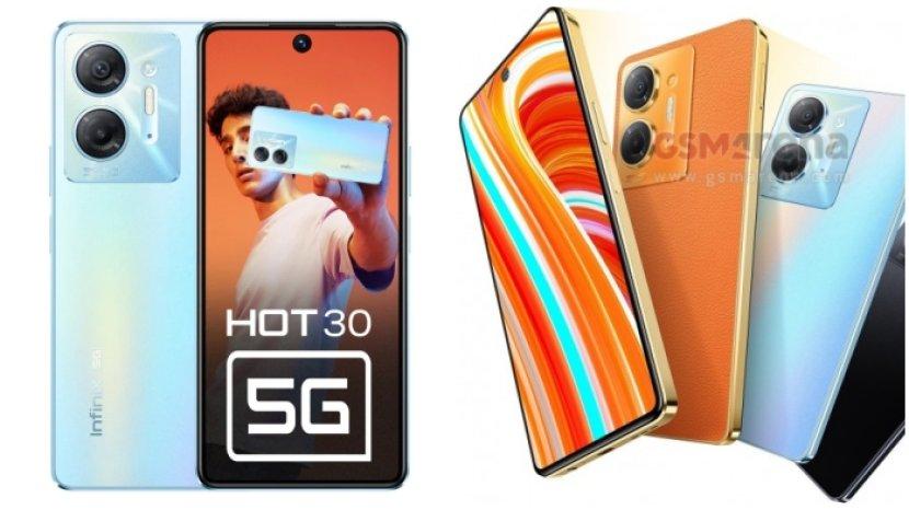 Infinix Hot 30 5G Akan Rilis dengan Memabawa Chipset Mediatek Dimensity 6020