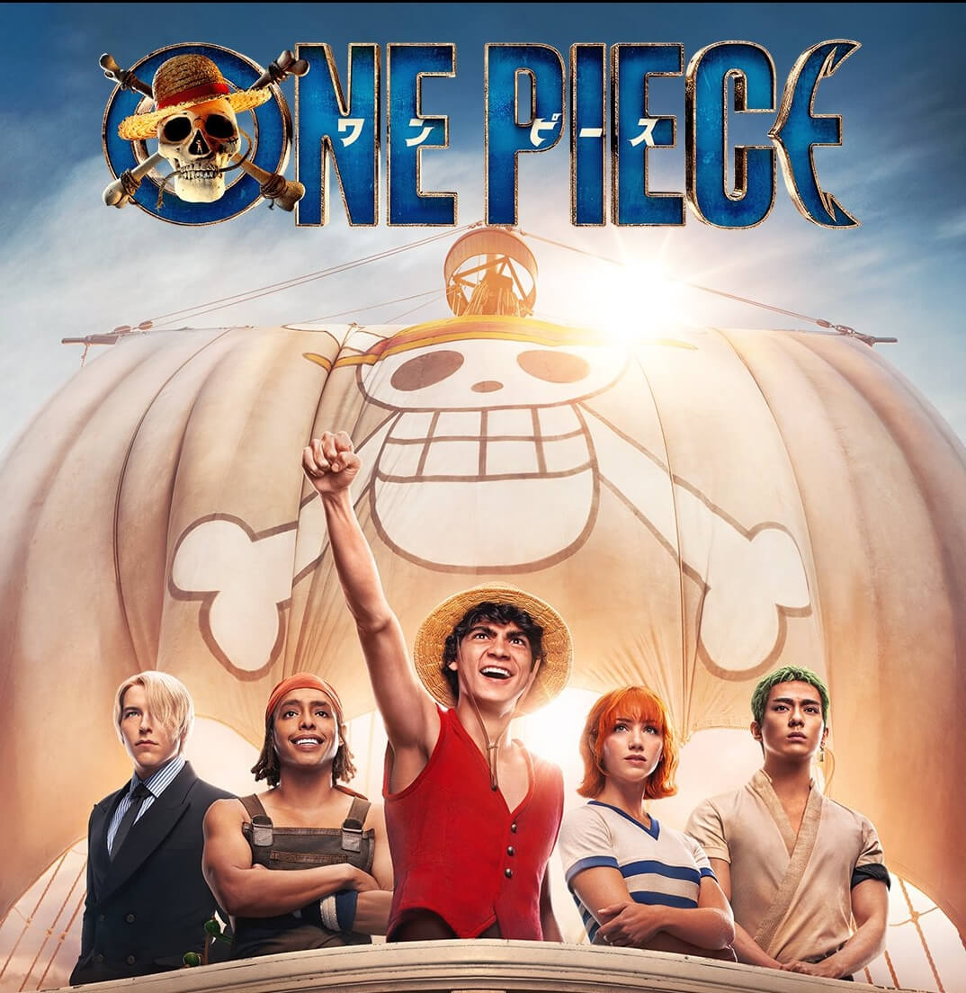 Siang ini One Piece Live Action Tayang Perdana di Netflix