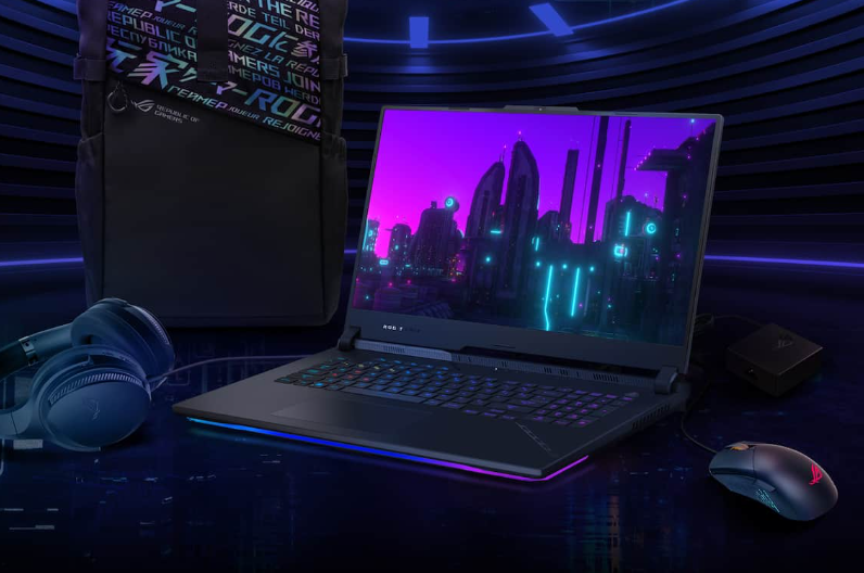 ASUS ROG STRIX SCAR 17 X3D Laptop Gaming Gahar dengan NVIDIA GeForce RTX 4090