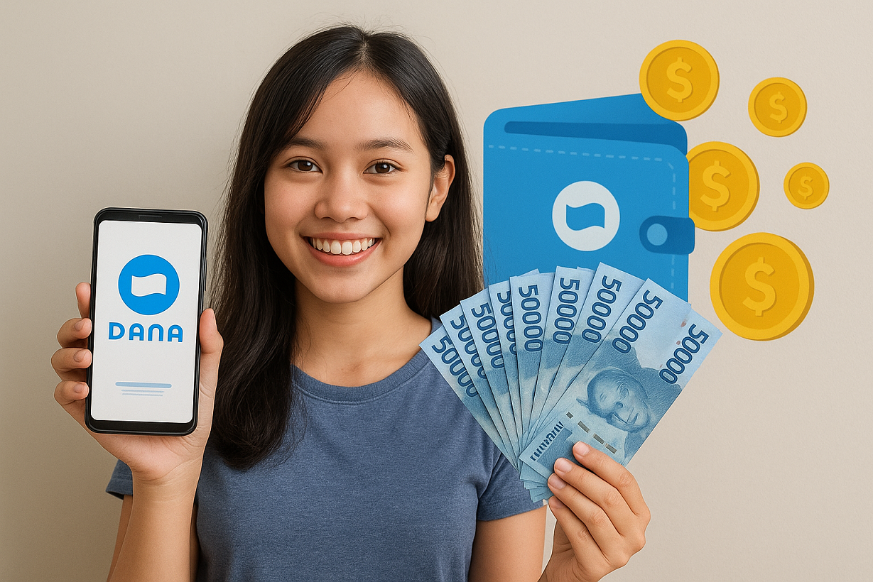 5 Cara Mudah Dapat Saldo DANA Gratis Rp256.000 Langsung Masuk