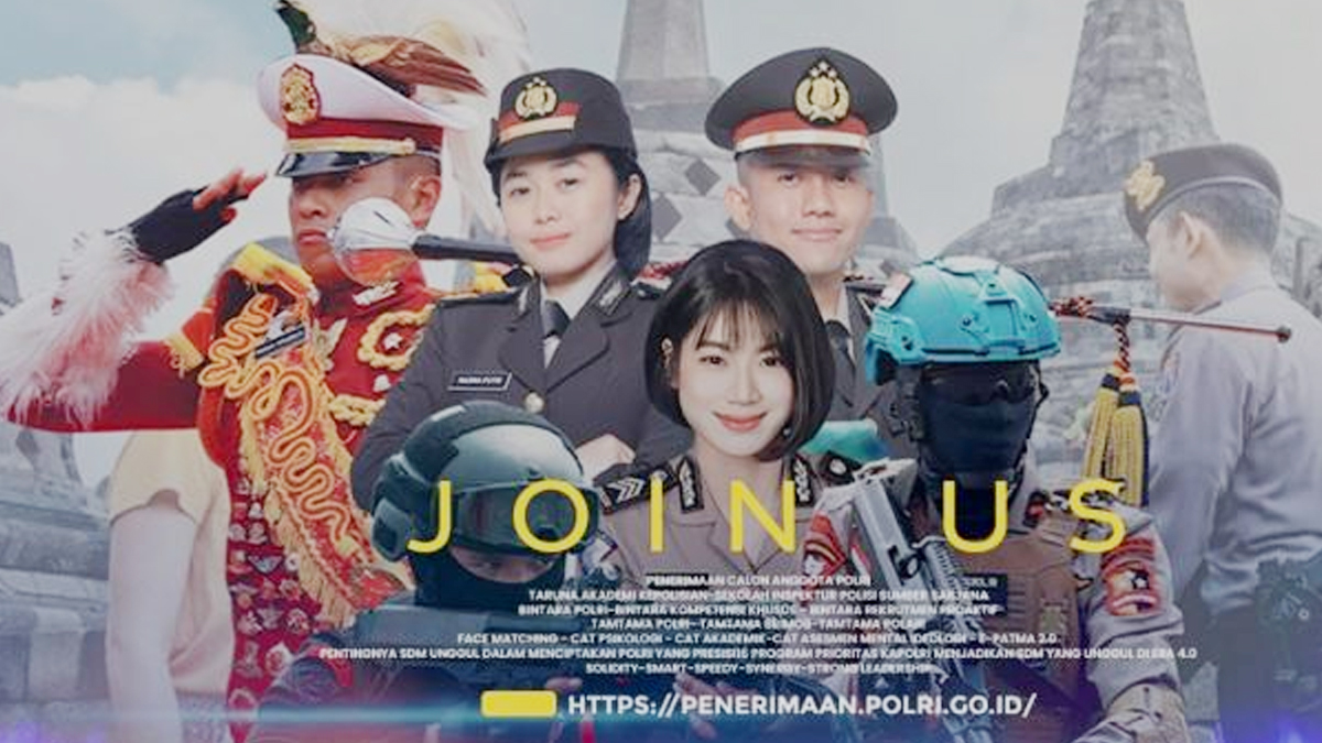 Cara Daftar Polri 2025, Simak Juga Jalur Seleksi dan Jadwal Penerimaan Taruna Akpol, Bintara dan Tamtama
