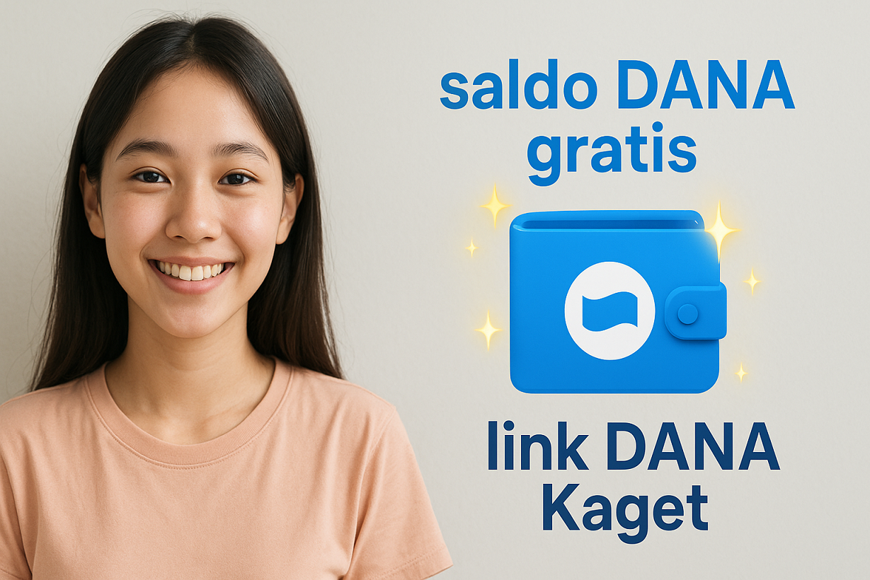 Saldo DANA Gratis dari Link DANA Kaget Hari Kemerdekaan