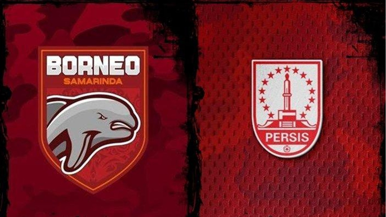 Live Streaming Borneo vs Persis di Liga 1 2025/26, Duel Pemuncak Klasemen dengan Papan Bawah