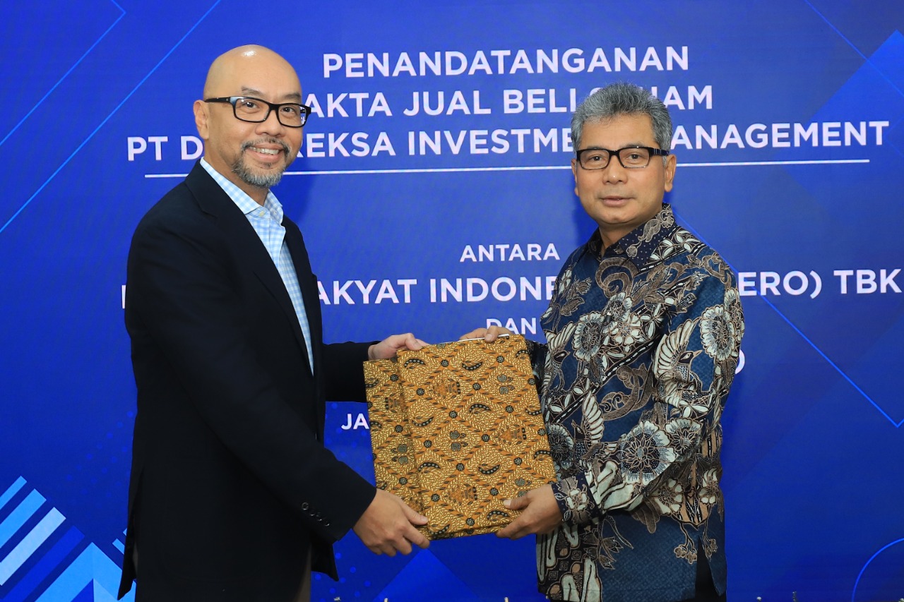 Akuisisi Danareksa Investment Management, Direktur Utama BRI Sebut Sejalan Visi Perseroan