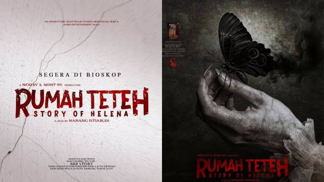 Diangkat dari Thread Viral, Film Rumah Teteh: Helena Story Akan Tayang Februari Mendatang