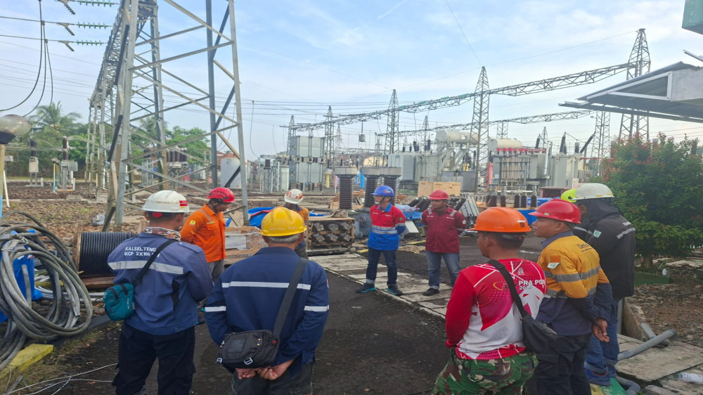 Jelang Hari Buruh, PLN UPT Cirebon Tingkatkan Keandalan Sistem Kelistrikan Pangandaran