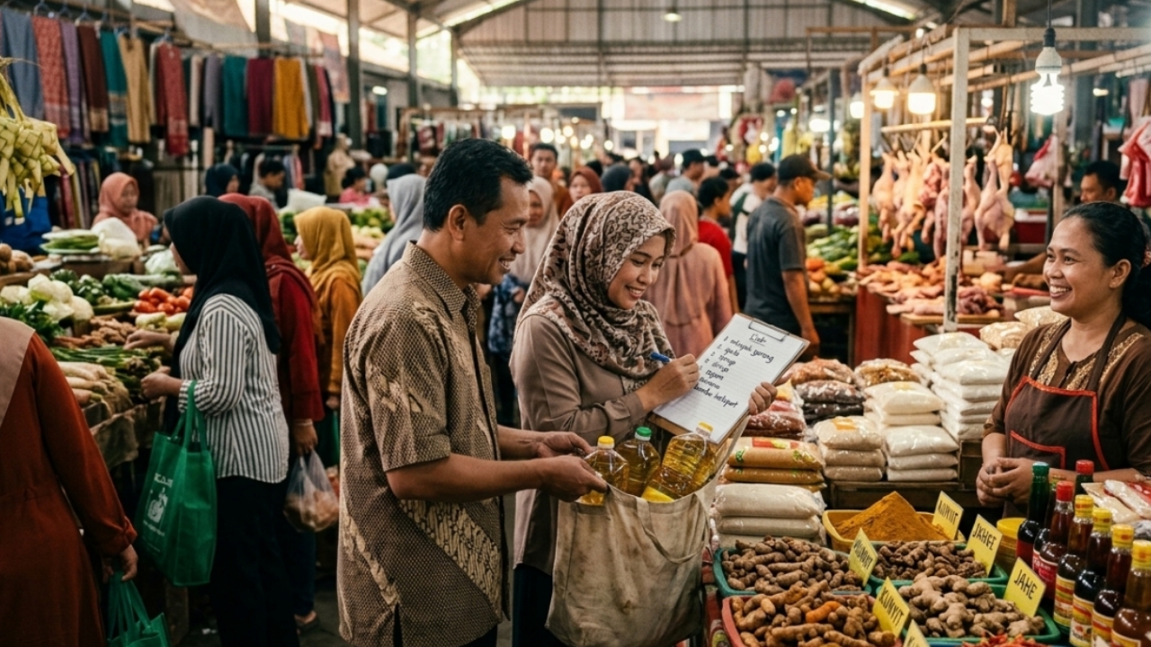 Jangan Panik Belanja Jelang Lebaran, Pakai Cara Ini agar Dompet Tetap Aman