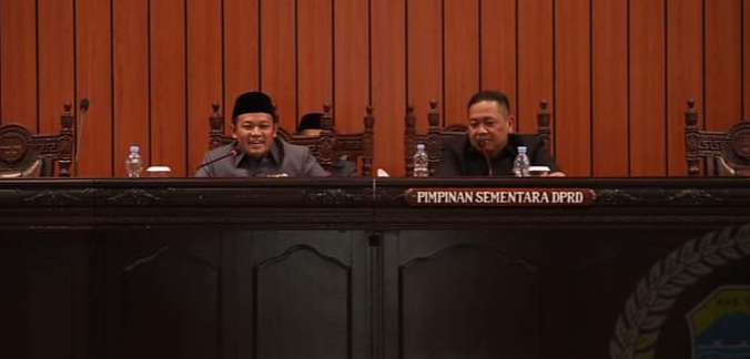 Fraksi DPRD Kabupaten Tasikmalaya Terbentuk, Ini Daftar Ketua Fraksi