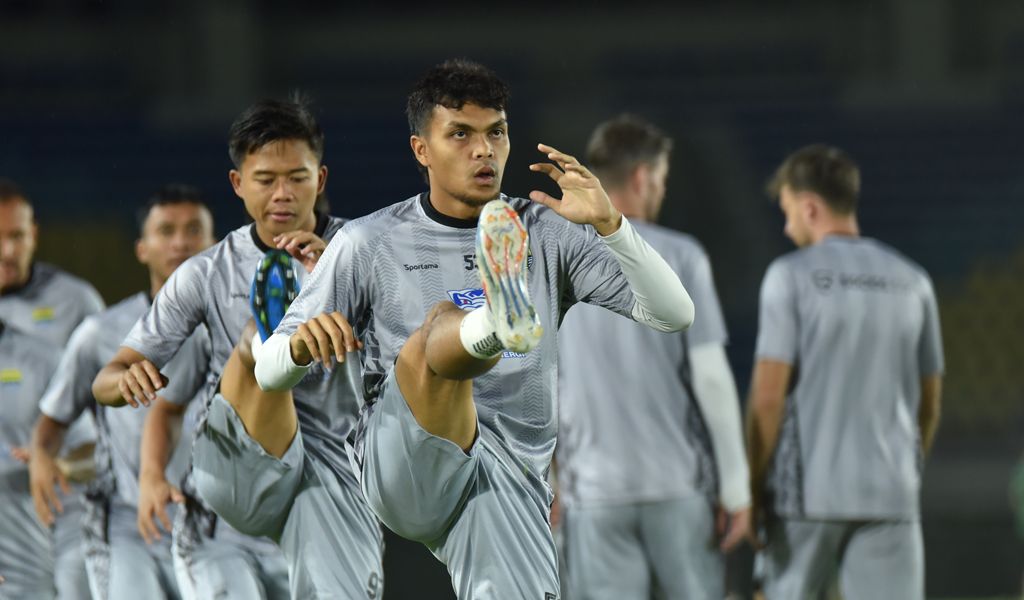 Mendoza, Del Pino dan Marc Klok Absen Latihan Resmi Persis vs Persib Bandung, Ini Penyebabnya 