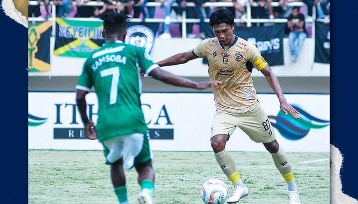 Kalah Telak dari PSS Sleman, Arema FC Tertahan di Zona Degradasi, Pelatih Jelaskan Penyebab Kekalahan