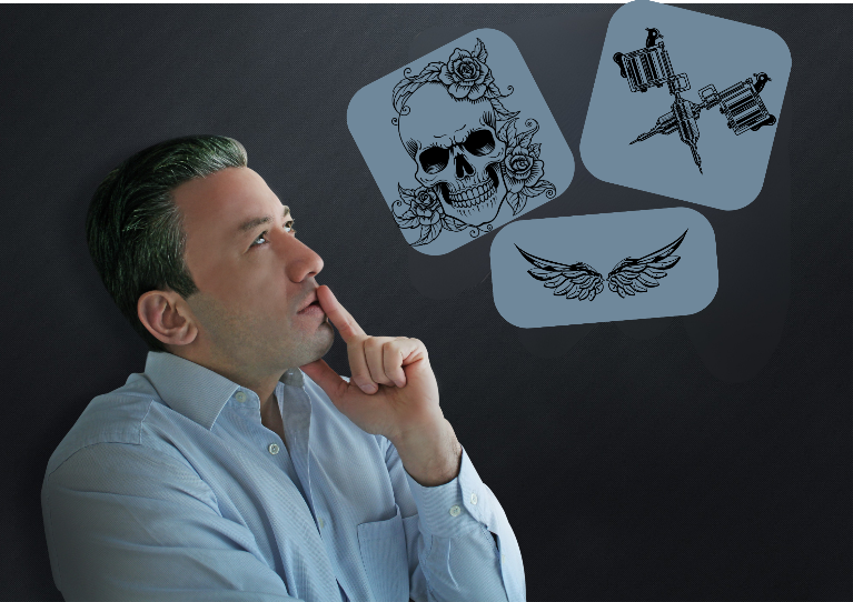 Desain Tattoo Impianmu, AI Langsung Bikin Dalam Sekejap!