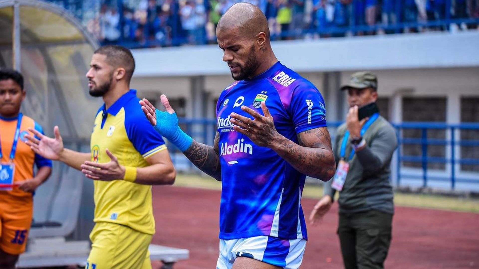 Durasi Kontrak David da Silva di Persib Membuat Bobotoh Bisa Tidur Nyenyak, Bruno Mota Jadi Gabung Persib?