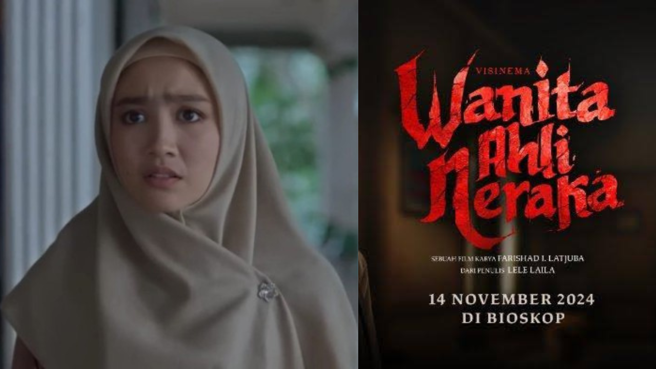 Febby Rastanty Ungkap Tantangan Terberat di Film Wanita Ahli Neraka, Lakukan Fighting Scene