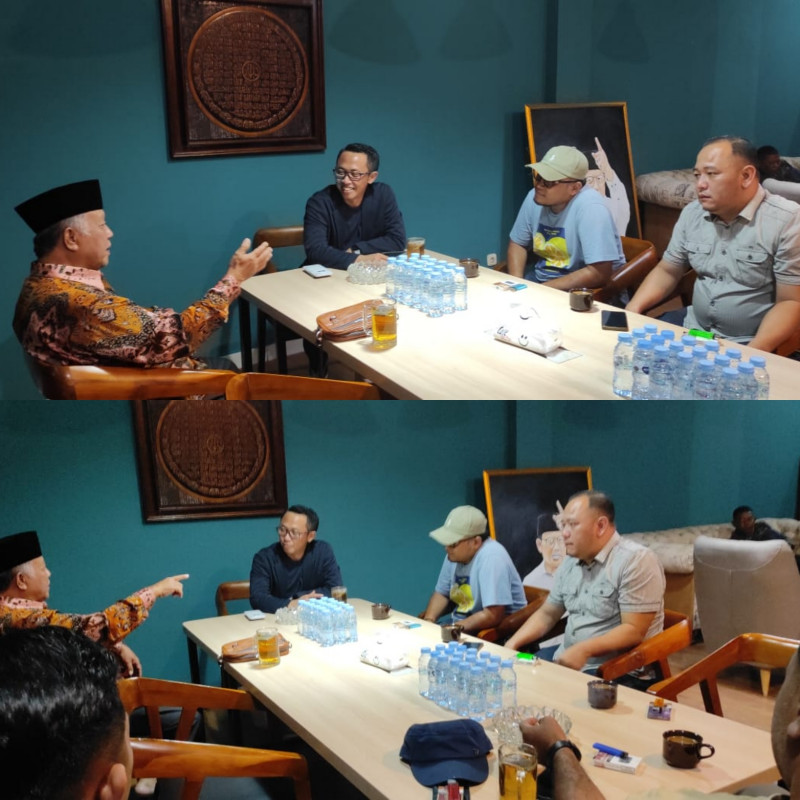 Diantar Ketua DPC PKB Kota Tasikmalaya dan Anggota Fraksi, Badruzaman Menghadap Desk Pilkada Jawa Barat