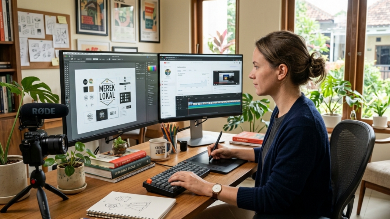 Punya Satu Skill Saja? Begini Cara Mengubahnya Jadi Banyak Sumber Penghasilan