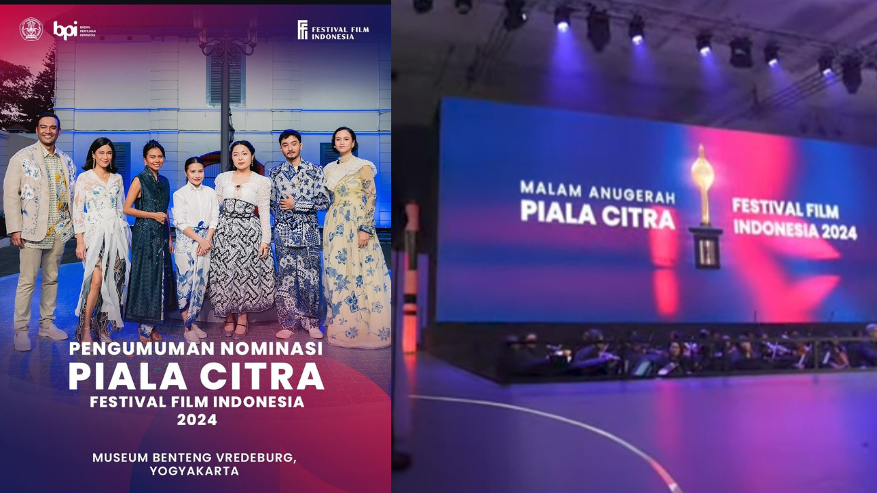 Daftar Lengkap Pemenang Anugerah Piala Citra Festival Film Indonesia 2024