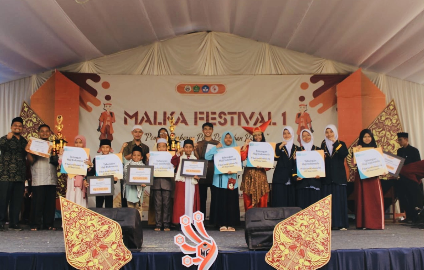 Terima Kasih Ponpes Al-Kautsar Banjar, Beri Beasiswa untuk Juara Malka Festival 