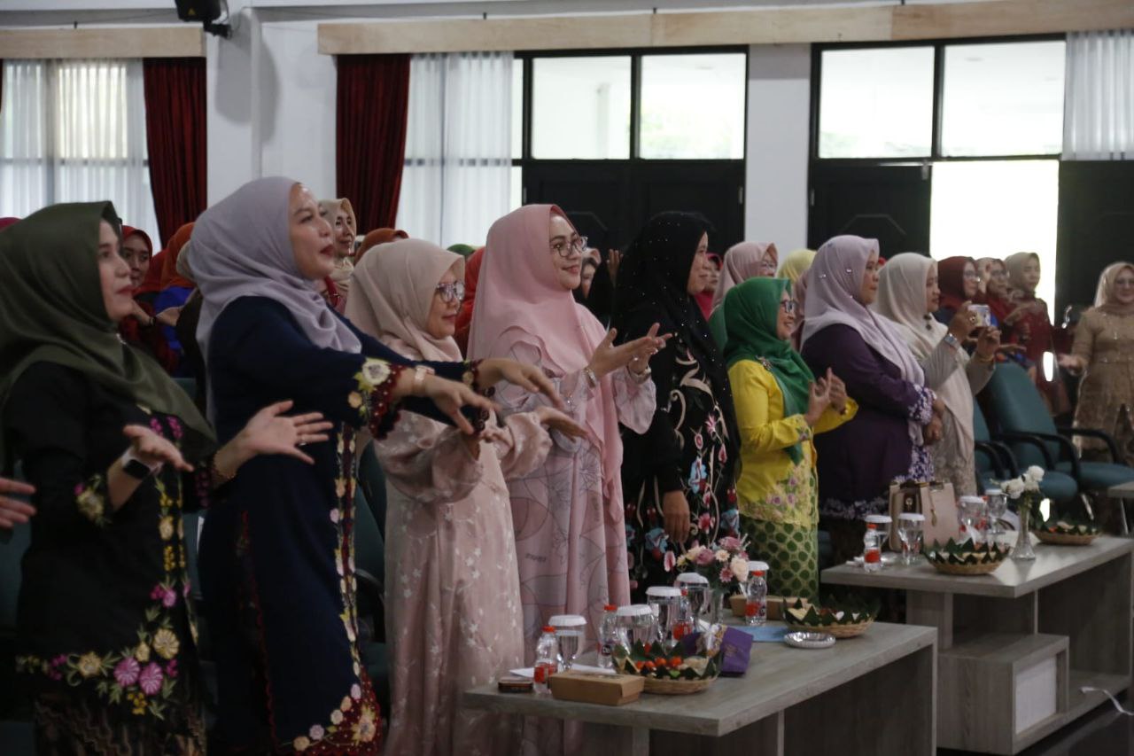 Halal Bihalal-Peringatan Hari Kartini, Hj Ai Sugianto: Perjuangan Kartini Terus Menyala dalam Setiap Langkah
