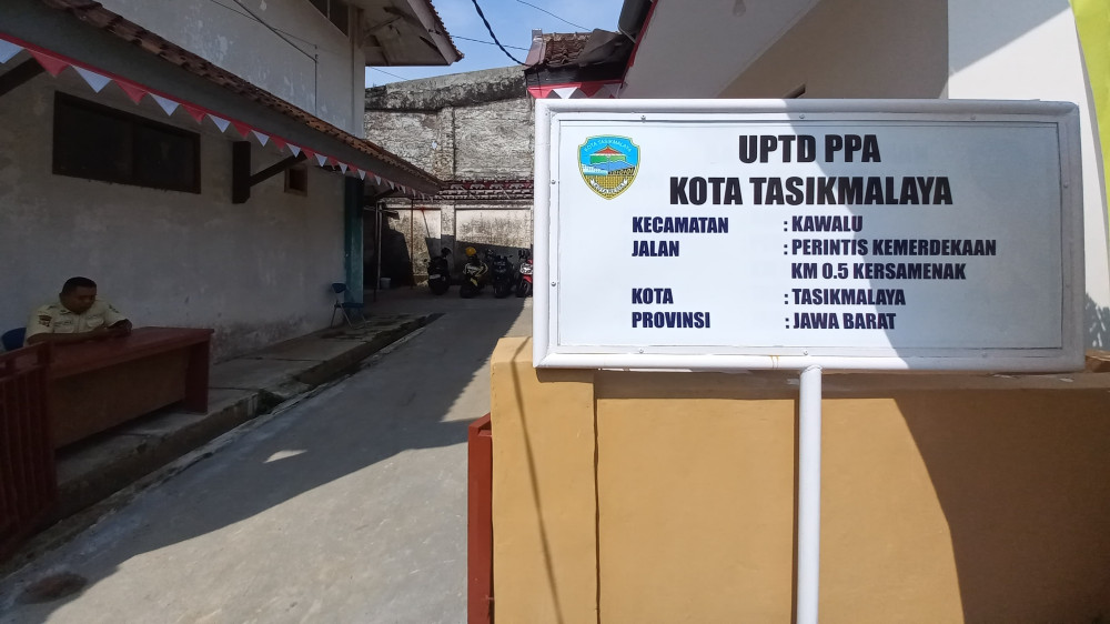 Ruang Keluh Kesah Korban Kekerasan Perempuan dan Anak, Dinding Tipis yang Menyimpan Tangis di Tasikmalaya