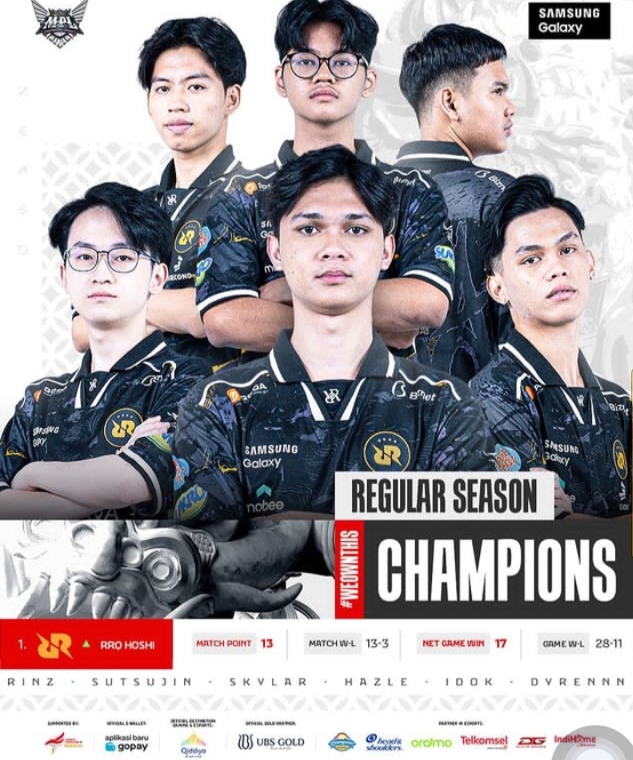 Babak Reguler Season Mobile Legends MPL S14, Enam Tim Memastikan Tempat di Babak Playoff