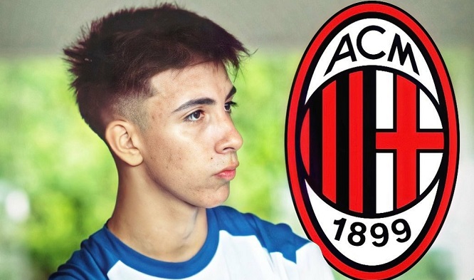 Siapa Hugo Cuenca? Pemain Primavera AC Milan yang Gocek Kapten David Calabria