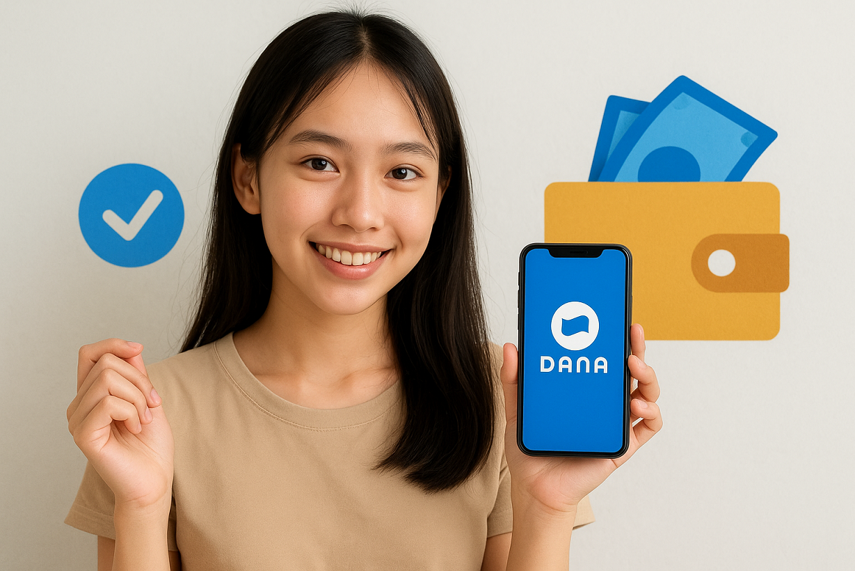 Link DANA Kaget 22 Agustus 2025 dan Cara Klaim Saldo DANA di Dompet Digital