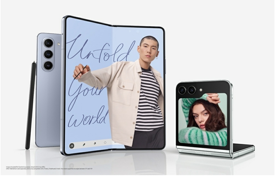 Samsung Generasi Kelima: Galaxy Z Flip5 dan Galaxy Z Fold5, Begini Kehebatannya
