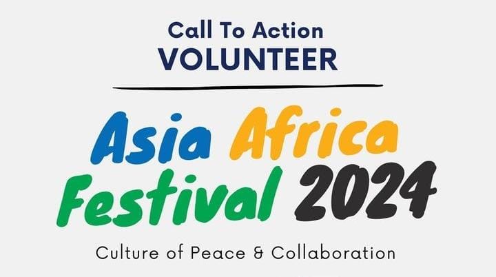 Asia Africa Festival 2024 akan Digelar di Kota Bandung pada Juli, Ini Cara Berpartisipasi Jadi Volunteer AAF