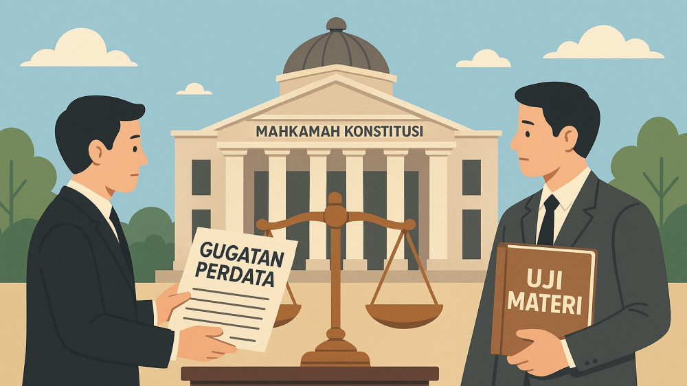 PKPU Ditolak, Dahlan Iskan Siapkan Gugatan Perdata dan Uji Materi ke MK