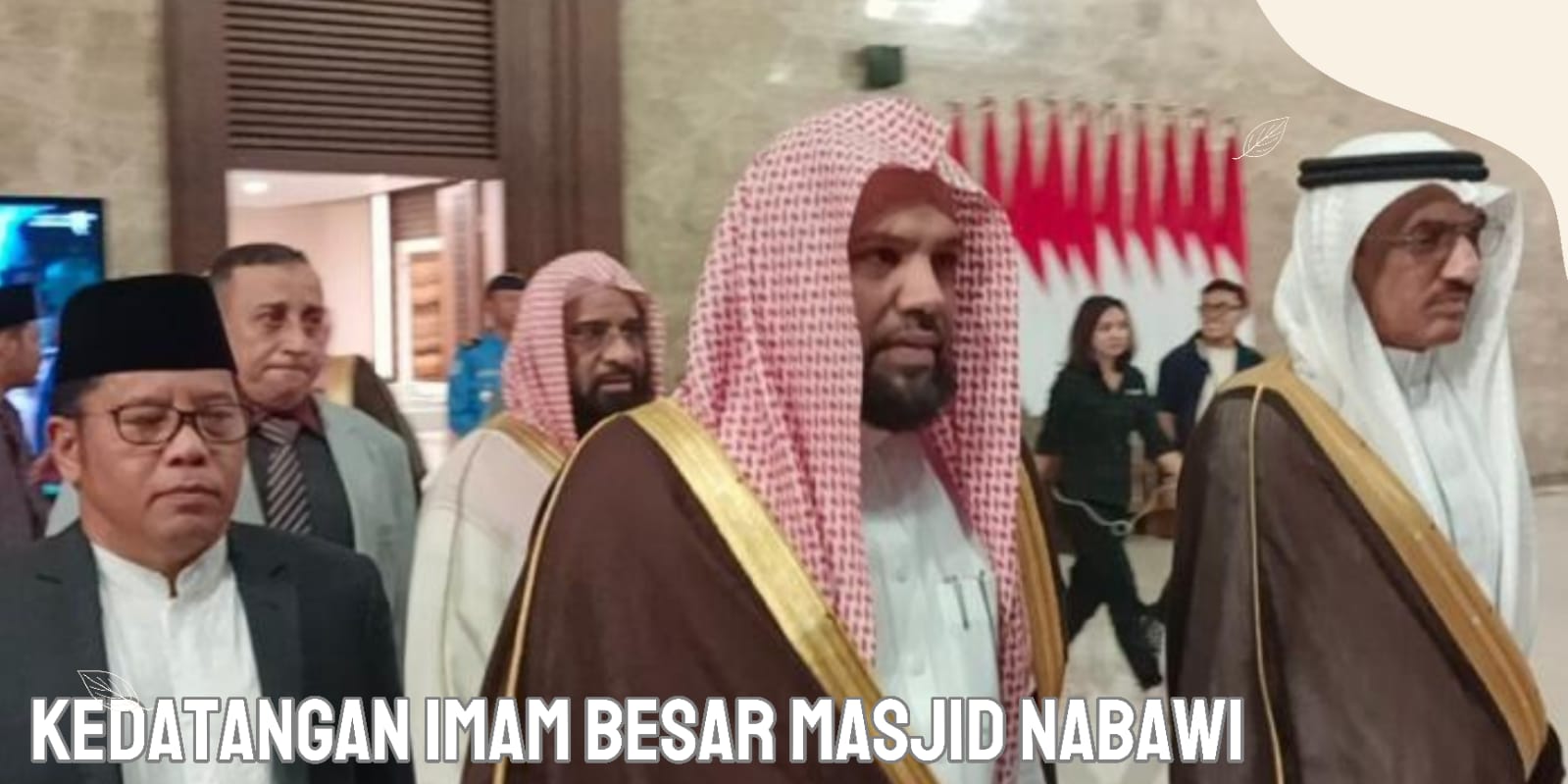 Kunjungan Imam Besar Masjid Nabawi ke Indonesia, Mempererat Hubungan Arab Saudi dan Indonesia