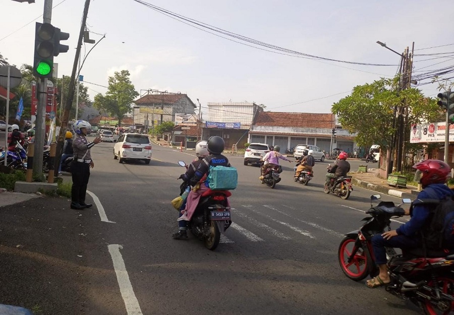 Alhamdulillah, Arus Lalu Lintas Perbatasan Jabar-Jateng Lancar