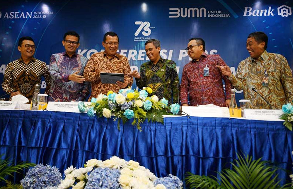 KEREN, Bank BTN Catatkan Kenaikan Laba Bersih Tahun 2022