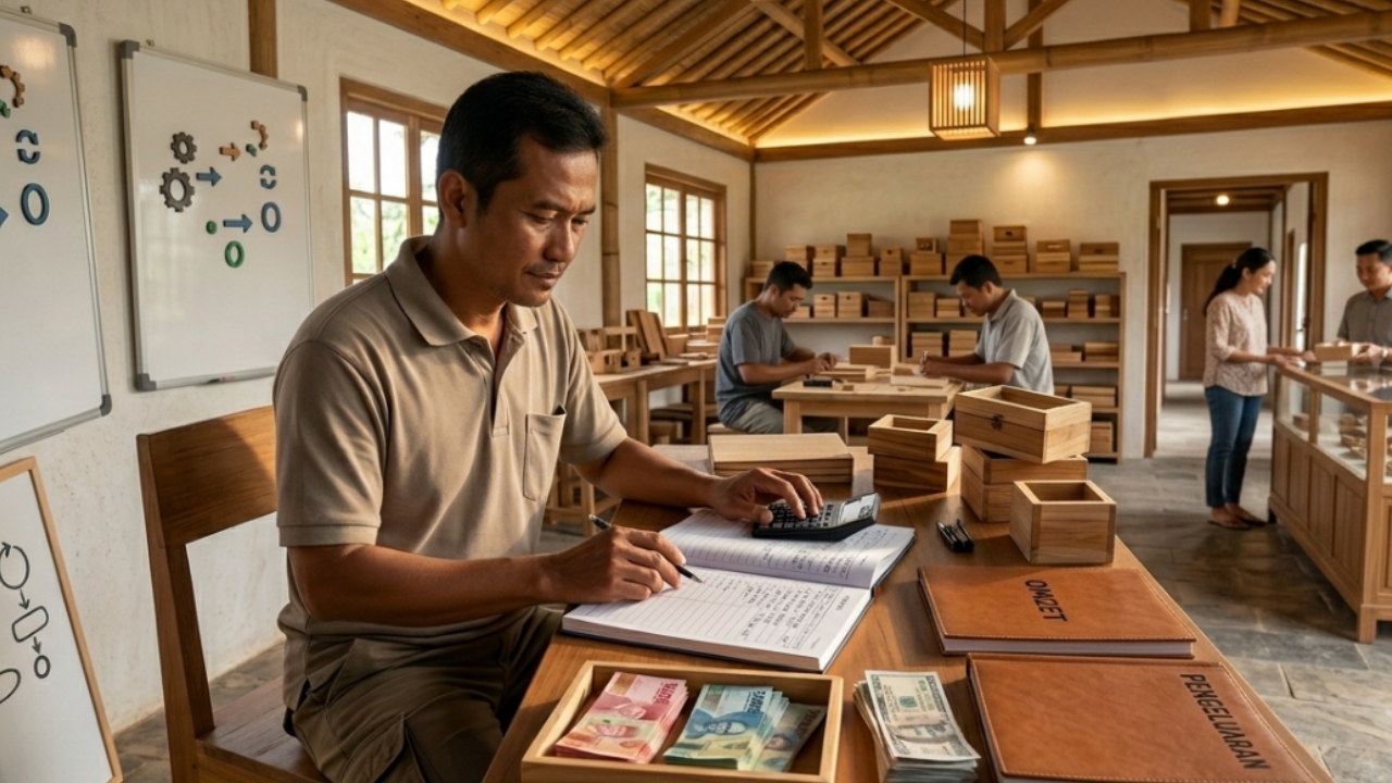 Bisnis Sering Naik Turun? Ini Cara Bikin Uang Lebih Stabil dan Nggak Bikin Panik