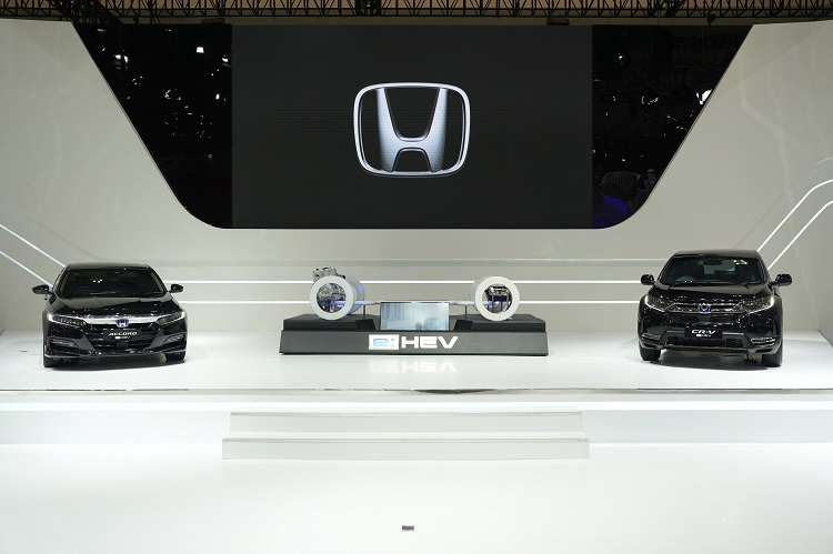 GIIAS 2022: Honda Hadirkan Display Teknologi e:HEV Hingga Fitur Honda Sensing