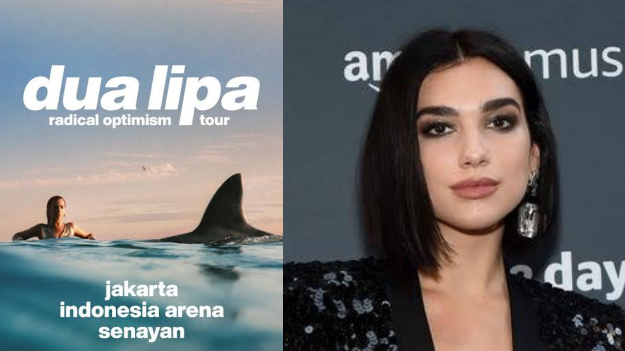 Dua Lipa Akan Segera Konser di Jakarta, Prediksi Setlist dan Cara Mendapatkan Merchandise Eksklusif