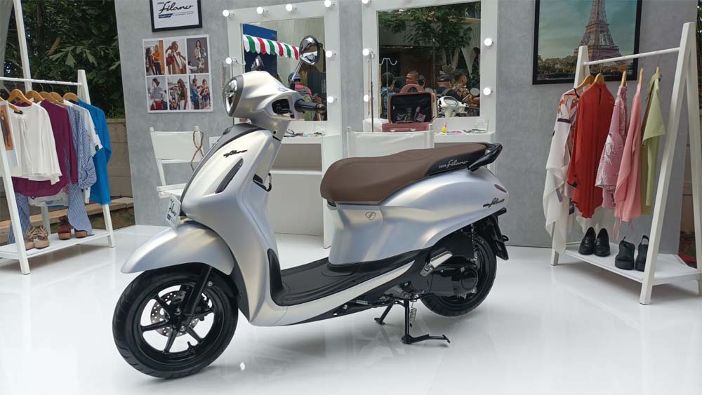 YIMM Luncurkan Grand Filano Hybrid-Connected, Simak Spesifikasi Lengkap Yamaha Grand Filano di Sini