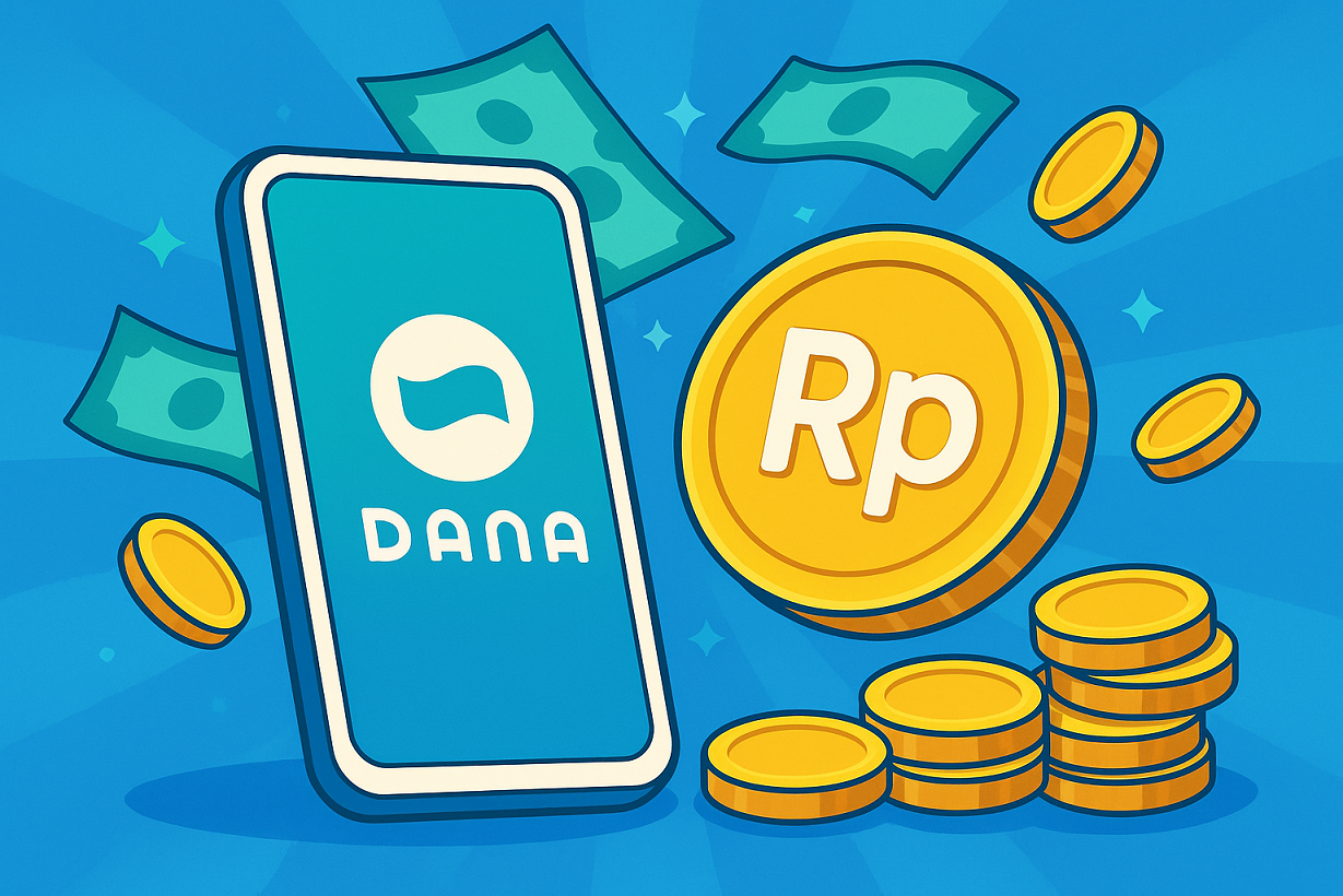 Saldo DANA Gratis dari Link DANA Kaget, Segera Klaim Sebelum Kehabisan!