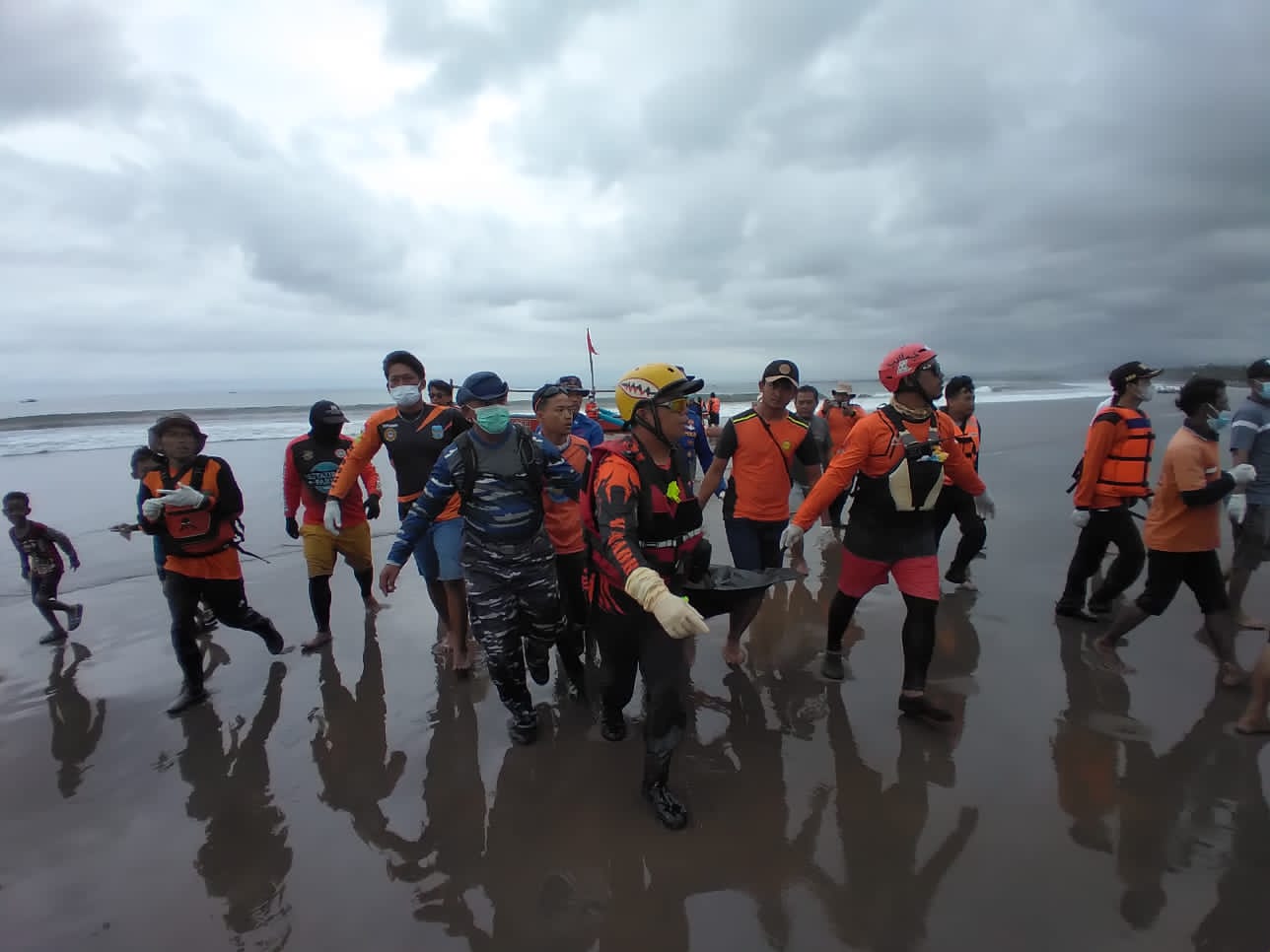 Korban Arus Pantai Barat Kabupaten Pangandaran Ditemukan, Begini Kondisi Tubuhnya