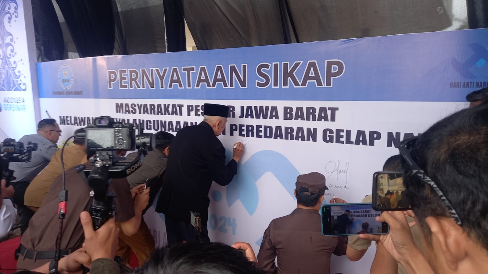 BNN Minta Masyarakat dan Nelayan Kabupaten Pangandaran Waspada Penyelundupan Narkoba di Laut