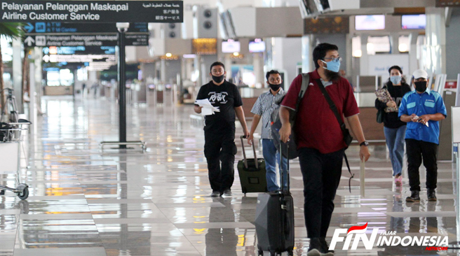 Penumpang Pesawat di Malaysia Tak Lagi Wajib Pakai Masker 