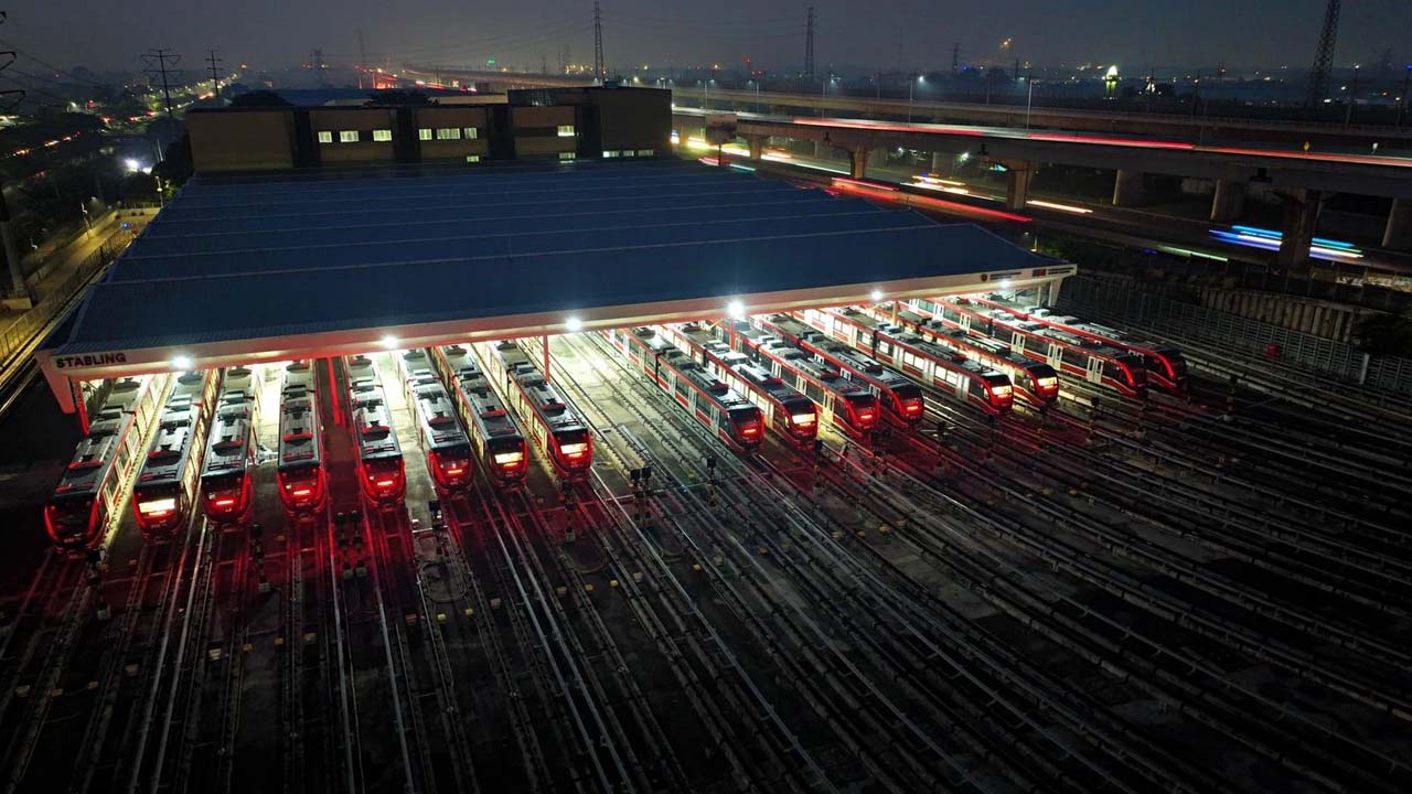 Hari Ini Tarif LRT Jabodebek Cuma Rp 80, Layanan Diperpanjang Hingga Tengah Malam