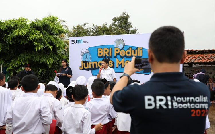 BRI Journalist Bootcamp 2023, Wujud Kolaborasi Tebarkan Social Value ’Memberi Makna Indonesia’
